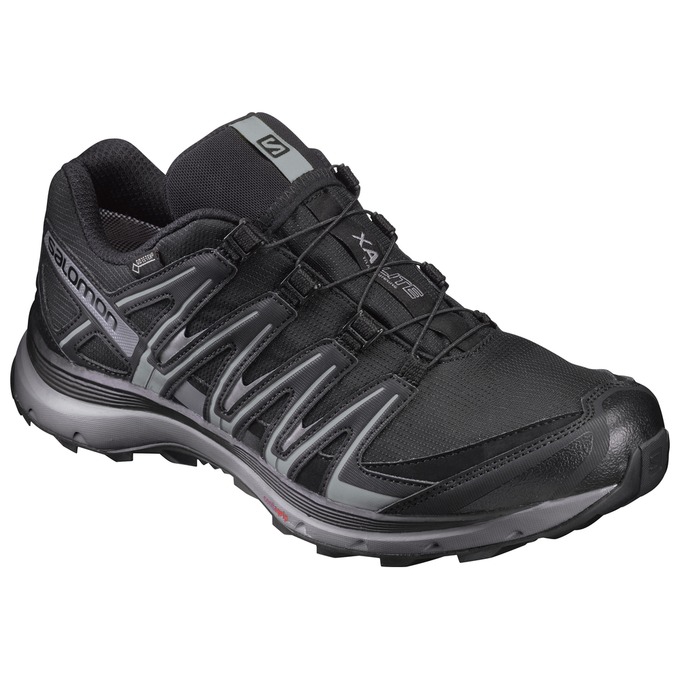 Chaussures De Trail Running Salomon Homme Noir - Salomon XA LITE GTX® - France (2407-IMJPK)